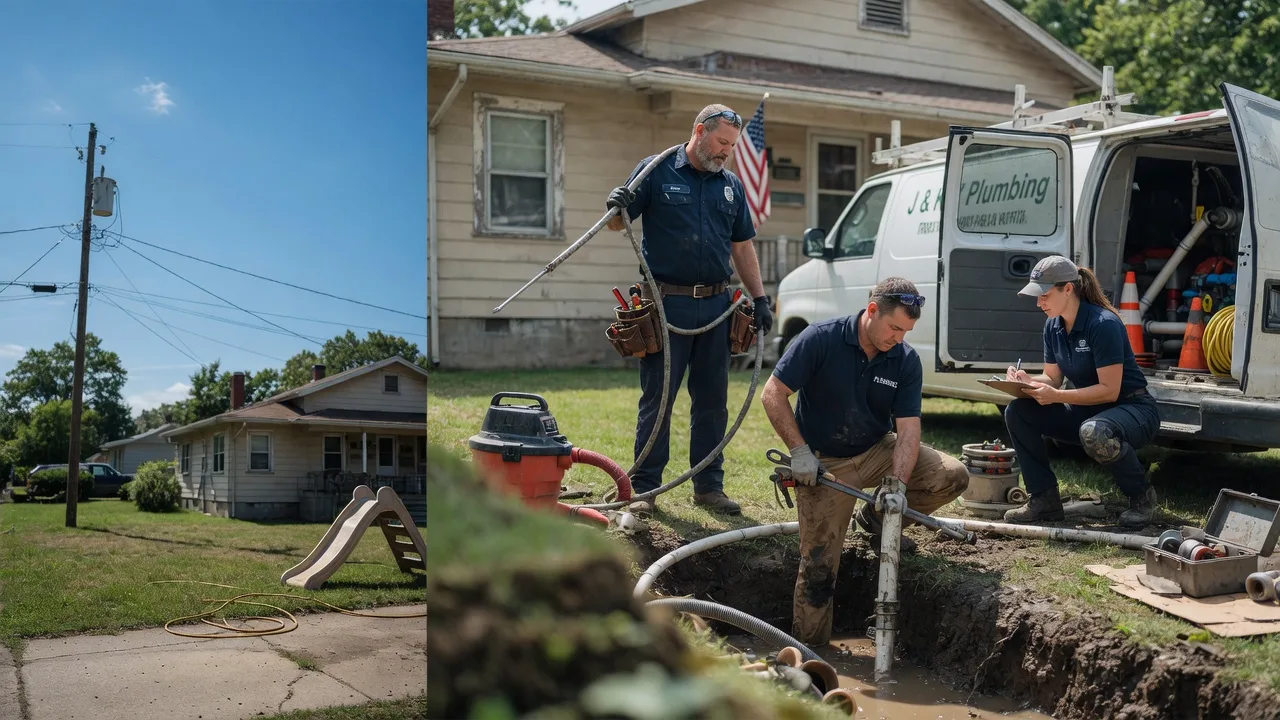 Drain Cleaning in Jenners, PA near me